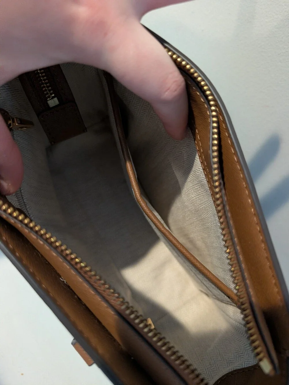 Tory Burch Emerson Mini Top Zip Tote Crossbody Bag